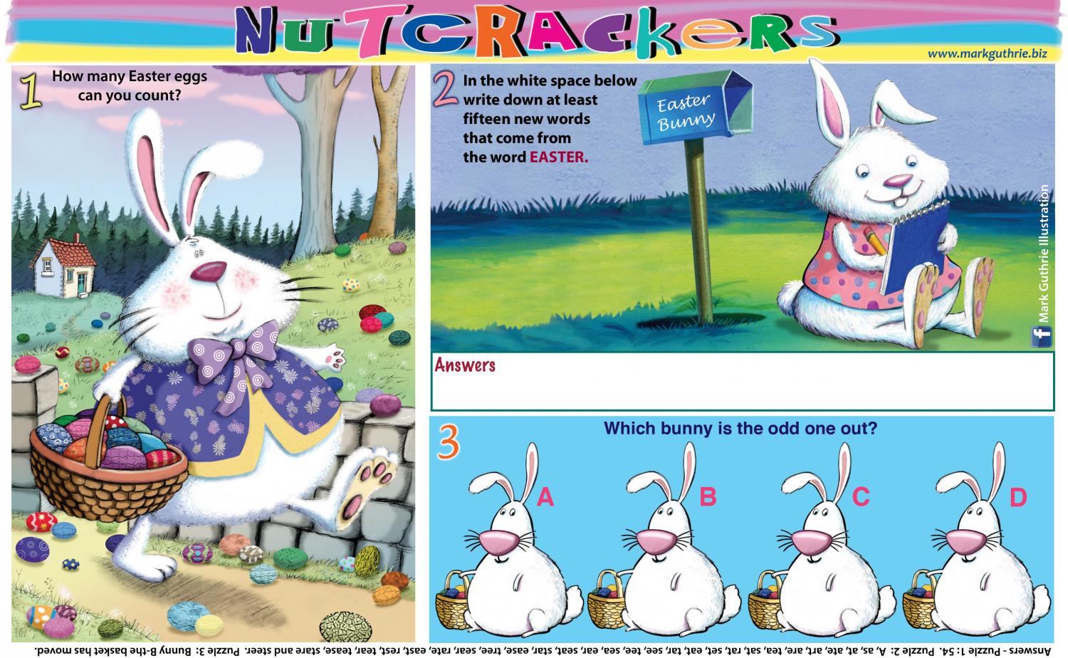 Thumbnail for Easter Nutcrackers - half page