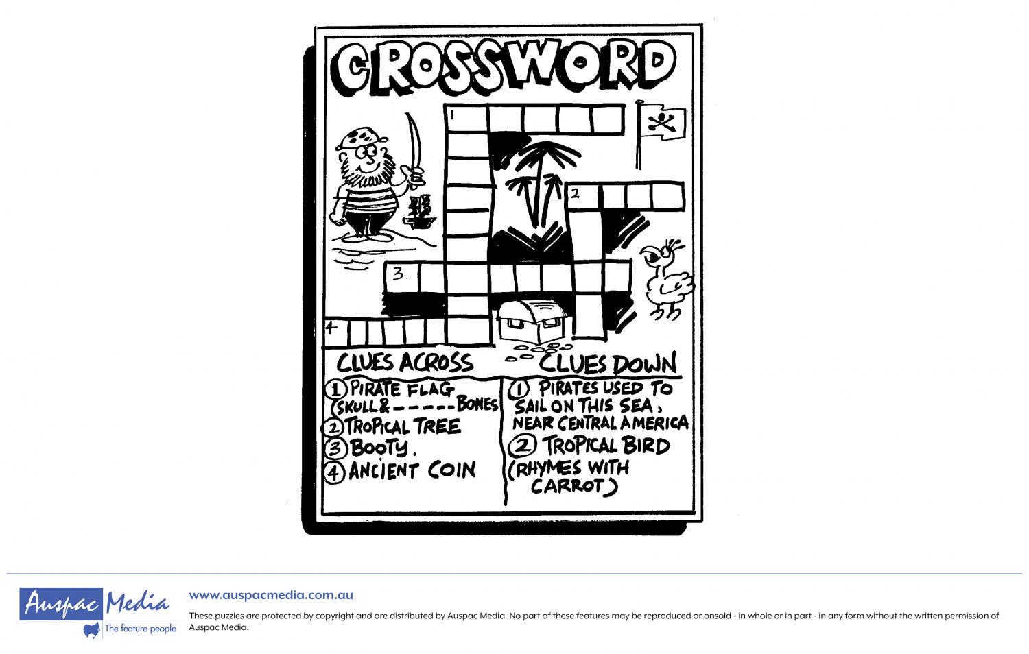 Thumbnail for Cartoon and Picture crossword