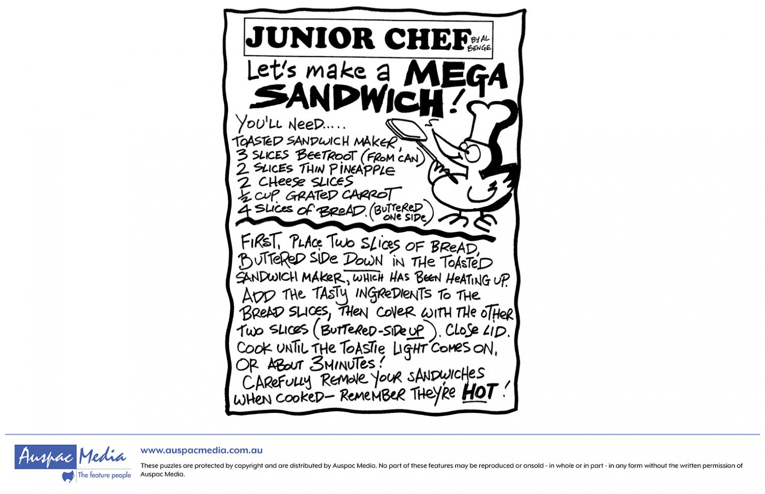 Thumbnail for Junior Chef