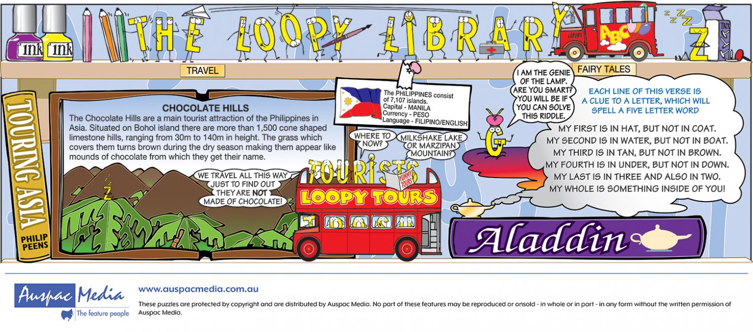Thumbnail for Loopy library Strip