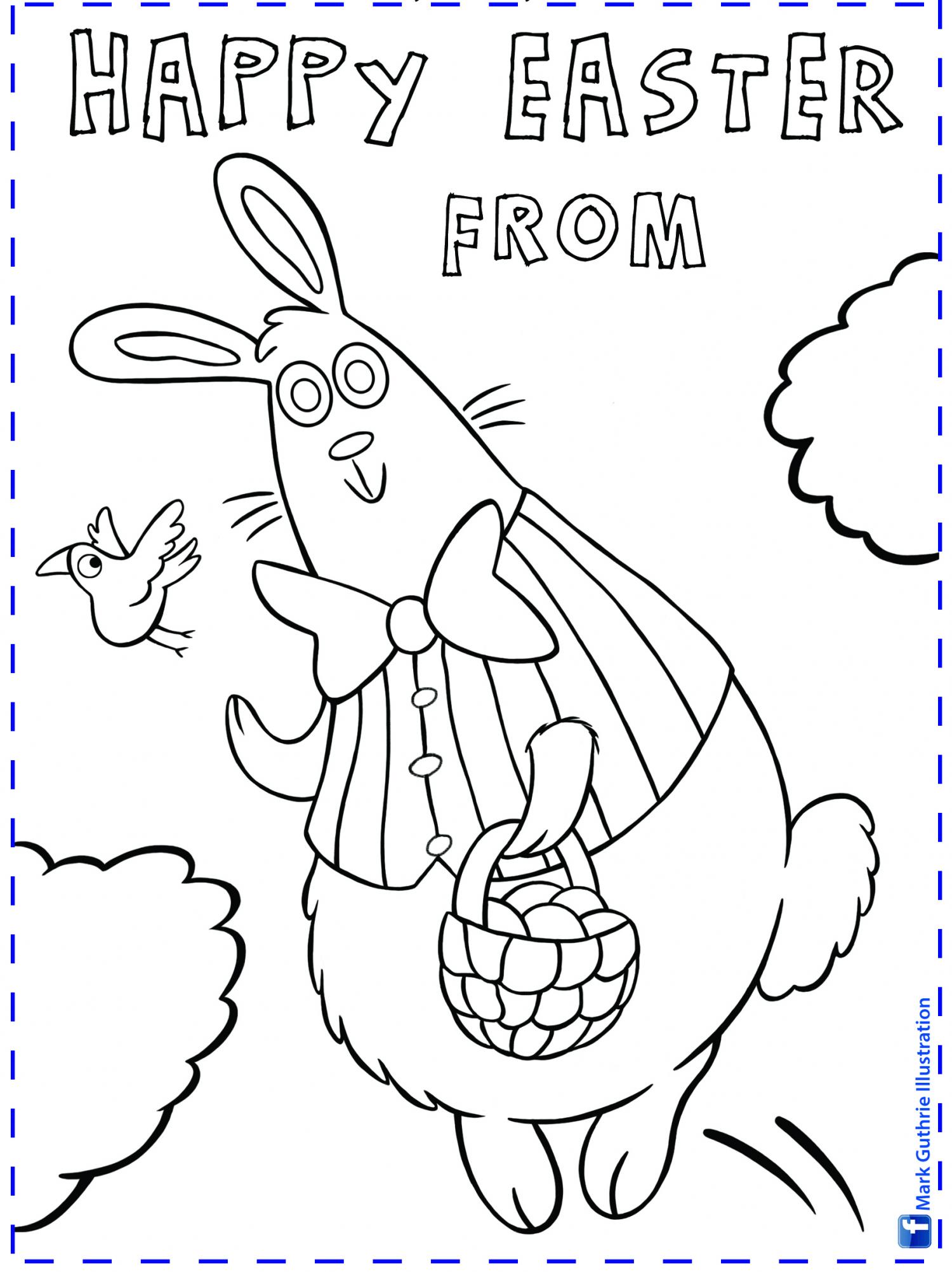 Thumbnail for Easter Colour-In