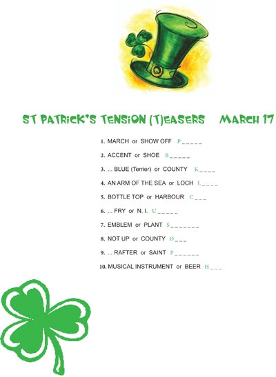 Thumbnail for St Patrick's Tension Teaser