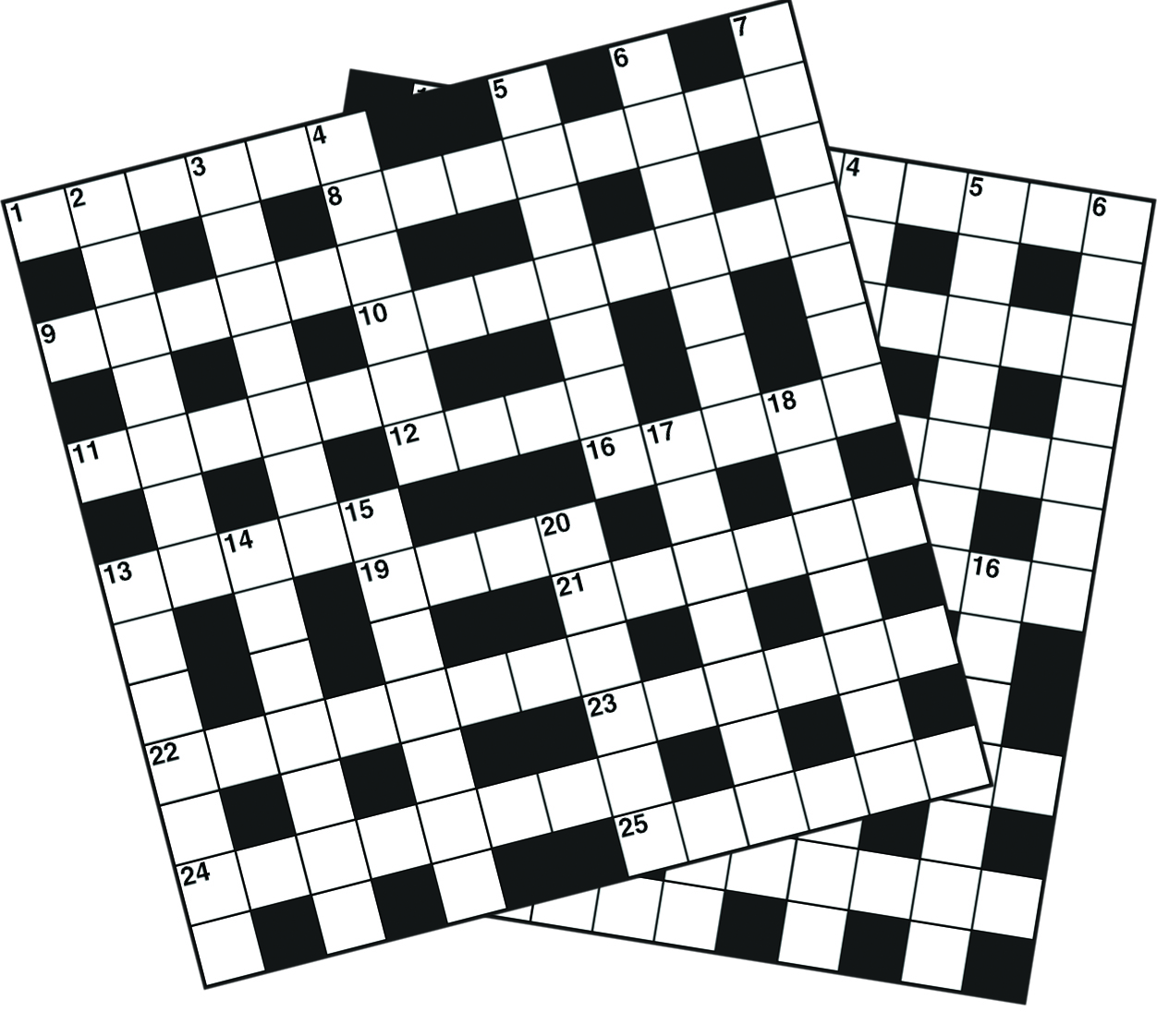 Thumbnail for 12 CRYPTIC 307 CROSSWORDS BOOKLET 01